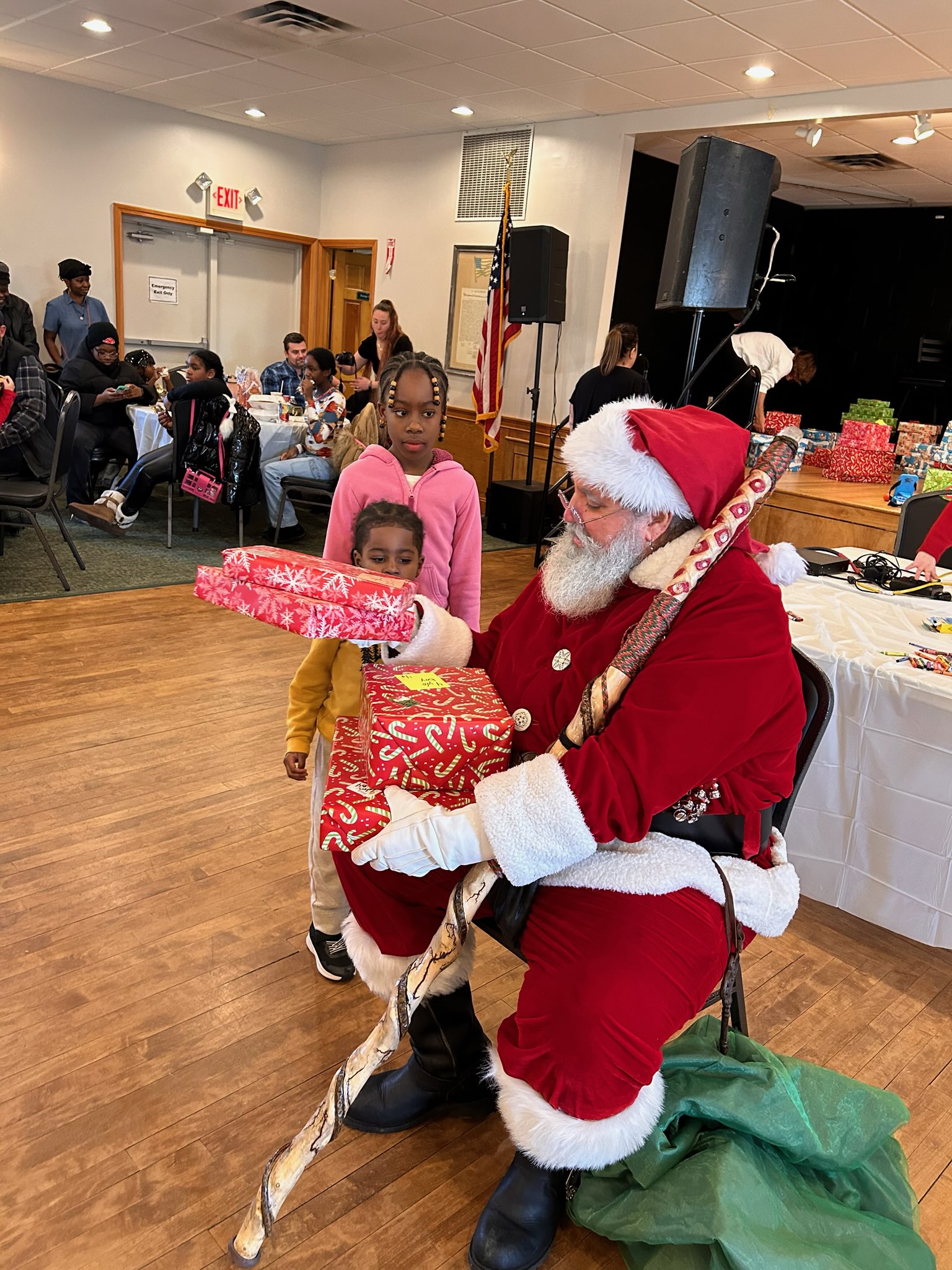 2023 Annual Children's Christmas Party IBEW Local 35